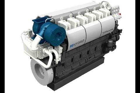 BeHydro’s engines are aimed at tugs, ferries and other small commercial craft